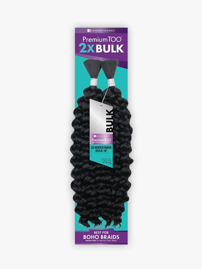 Sensationnel Premium TOO 2X WATER WAVE BULK 18"