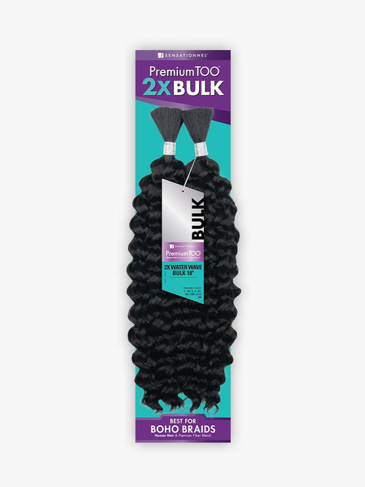 Sensationnel Premium TOO 2X WATER WAVE BULK 18"