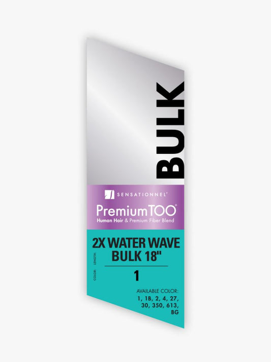 Sensationnel Premium TOO 2X WATER WAVE BULK 18"