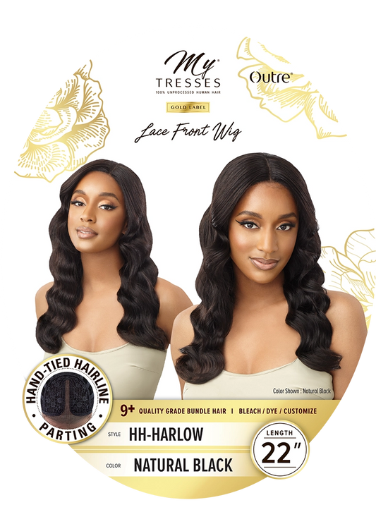 Outre Mytresses gold  label. Lace wig. HH Harlow.