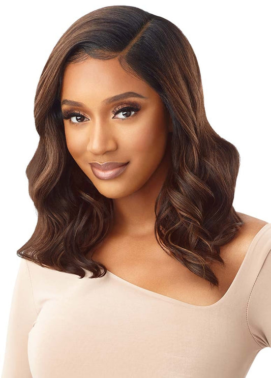 OUTRE MELTED HAIR LINE LACE FRONT WIG. HERMINIA
