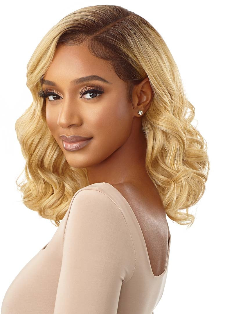 OUTRE MELTED HAIR LINE LACE FRONT WIG. HERMINIA