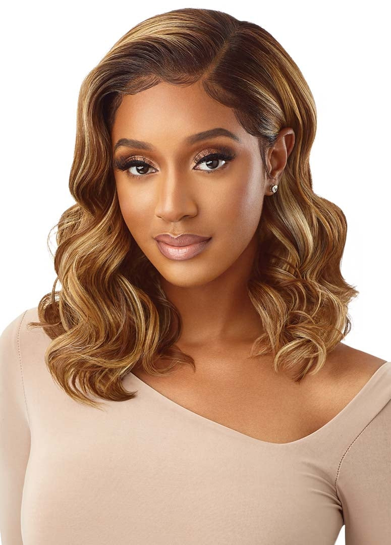 OUTRE MELTED HAIR LINE LACE FRONT WIG. HERMINIA