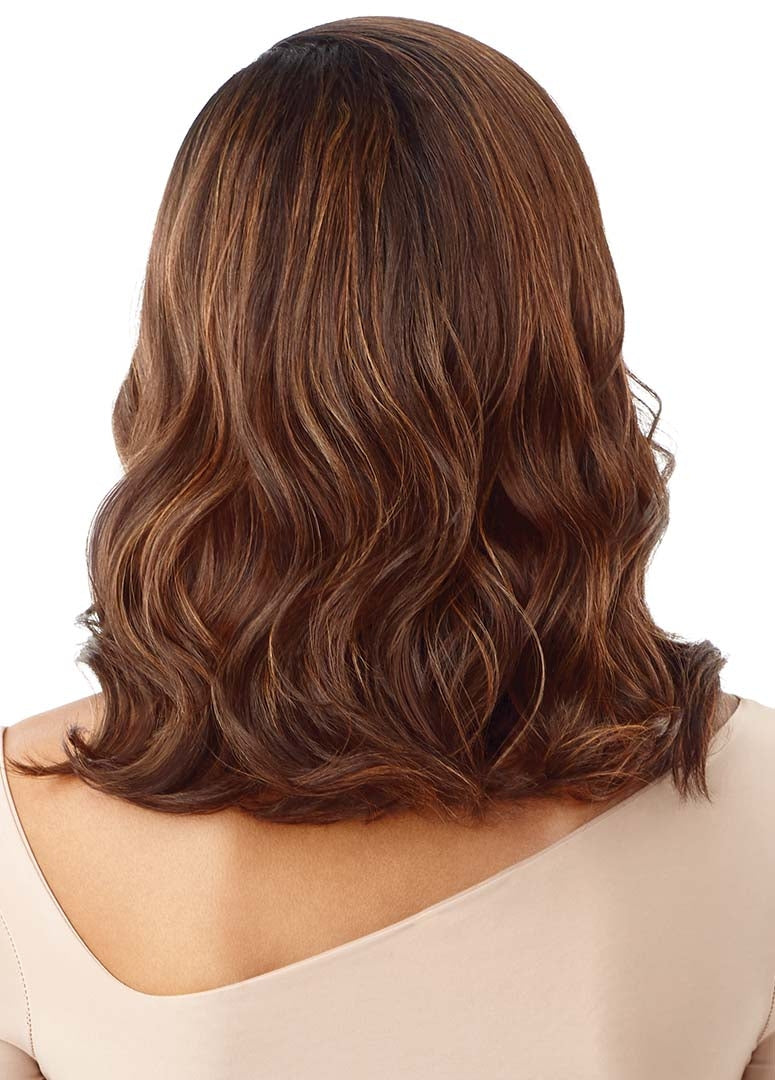 OUTRE MELTED HAIR LINE LACE FRONT WIG. HERMINIA