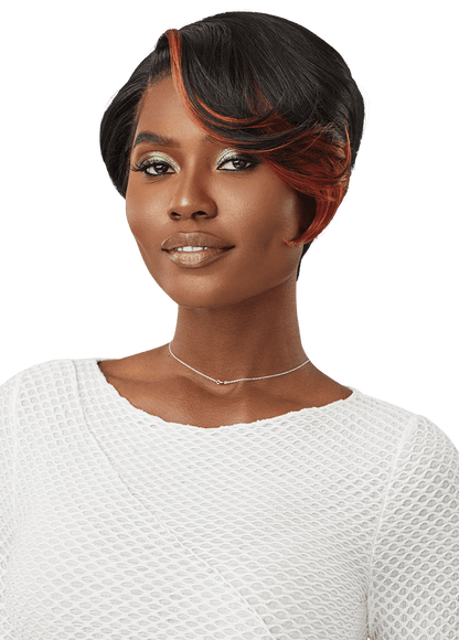 OUTRE MELTED HAIRLINE LACE FRONT WIG. KIT