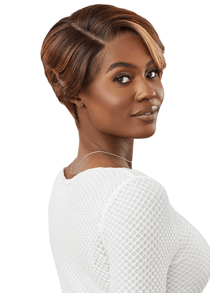 OUTRE MELTED HAIRLINE LACE FRONT WIG. KIT