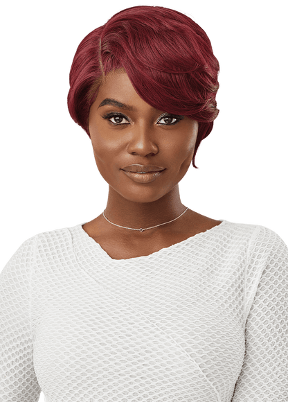 OUTRE MELTED HAIRLINE LACE FRONT WIG. KIT