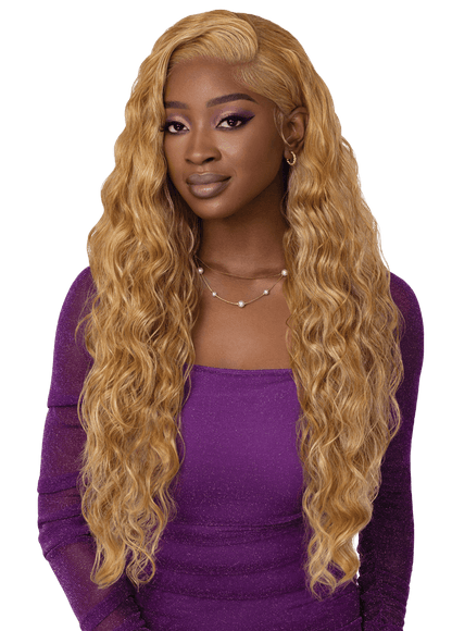 OUTRE LACE FRONT WIG PERFECT HAIR LINE SWOOP SERIES. SWOOP 7