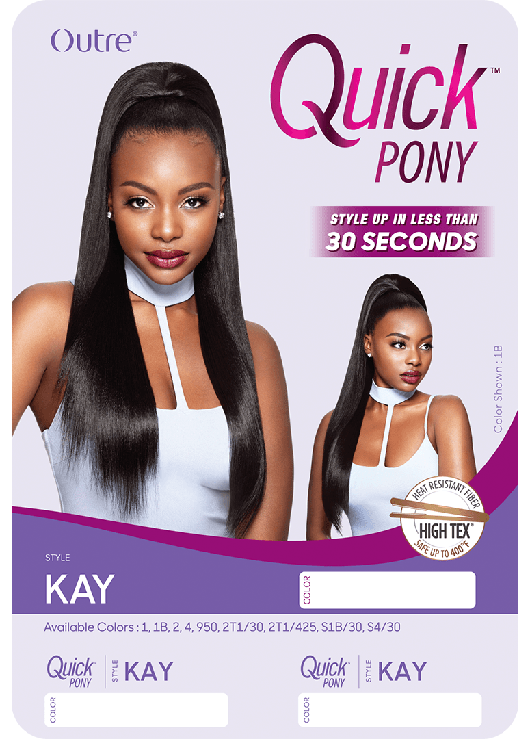 Outre quick pony. KAY