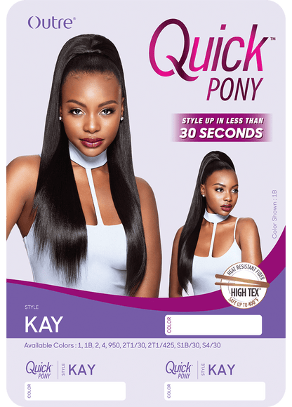 Outre quick pony. KAY