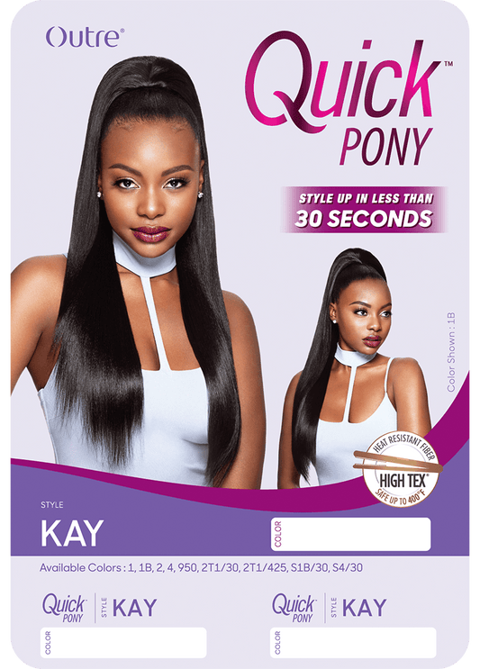 Outre quick pony. KAY