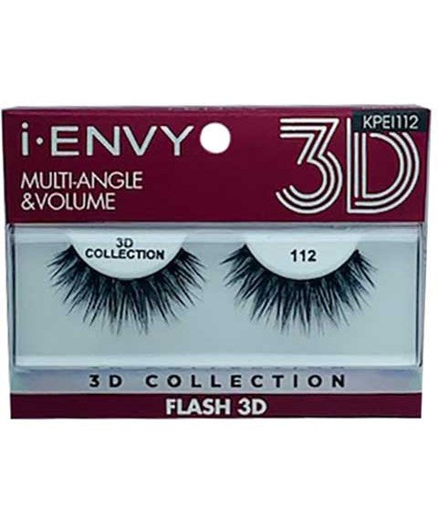 I.ENVY 3D lash collection. KPEI112