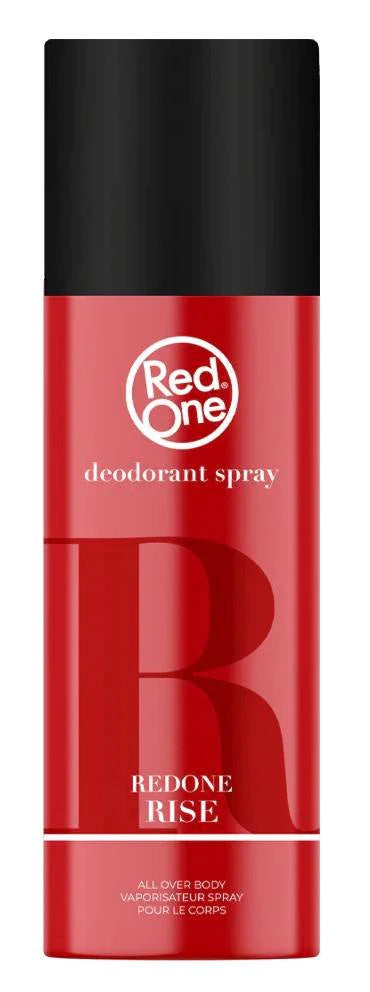RED ONE DEODORANT SPRAY. 6.76 oz