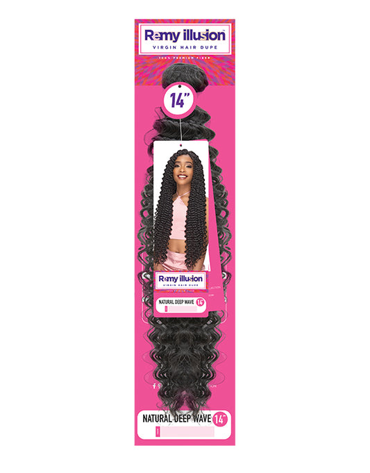 Janet Collection Remy Illusion natural deep wave