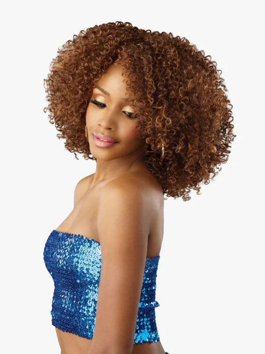 Sensationnel Glamora lace wig. Retro Diva UNIT 4