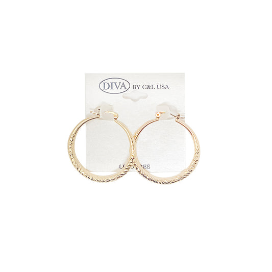 Diva  C&L Jewely RH240G Gold