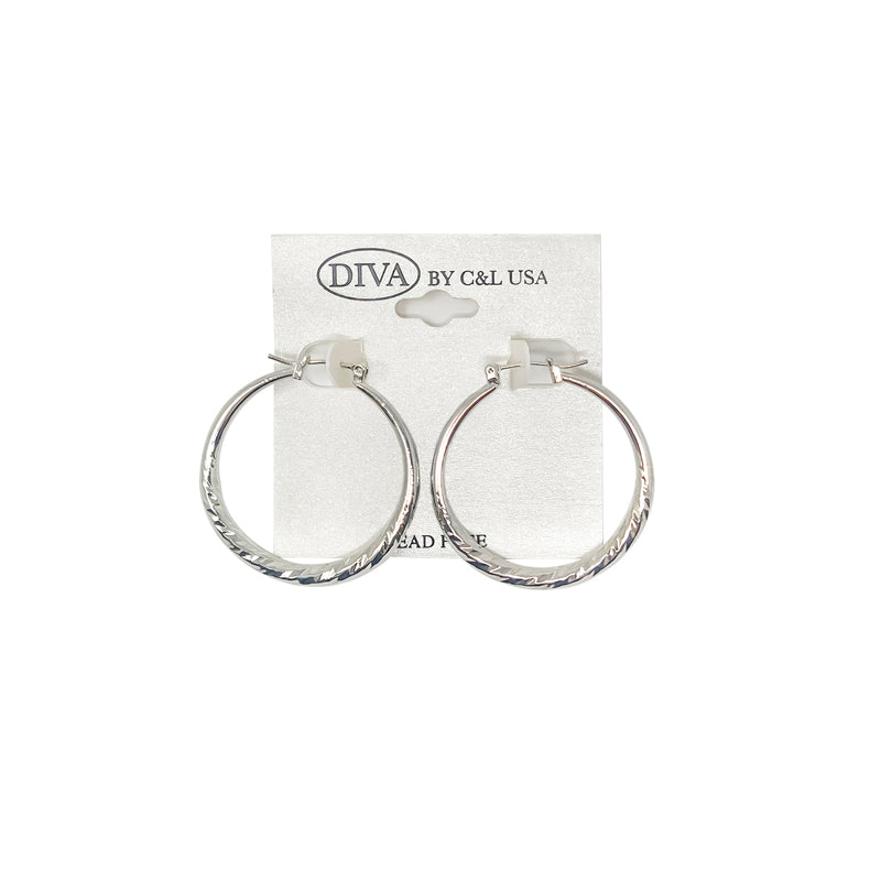 Diva  C&L Jewely RH240S silver