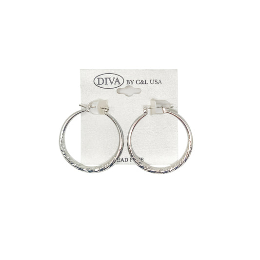 Diva  C&L Jewely RH240S silver