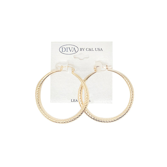 Diva  C&L Jewely RH250G Gold