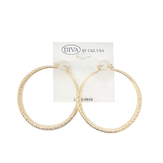 Diva  C&L Jewely RH260G Gold
