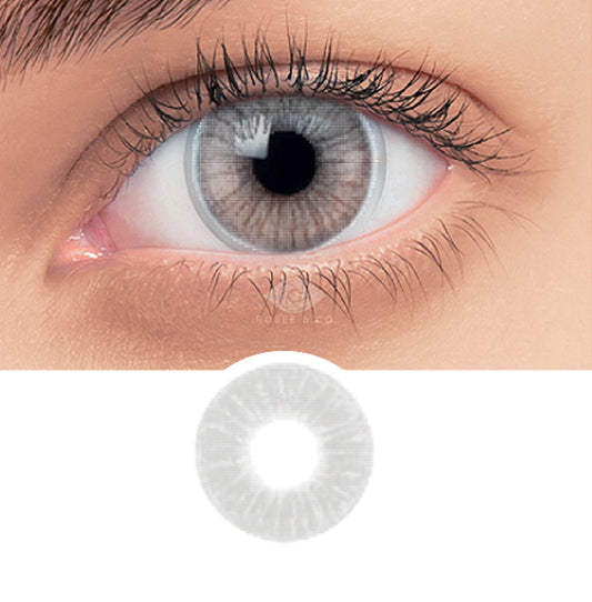 Rosee Color Contact. Hydrocor Gray