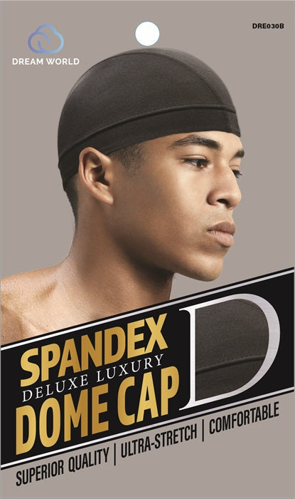 DREAM WORLD Spandex Dome Cap.