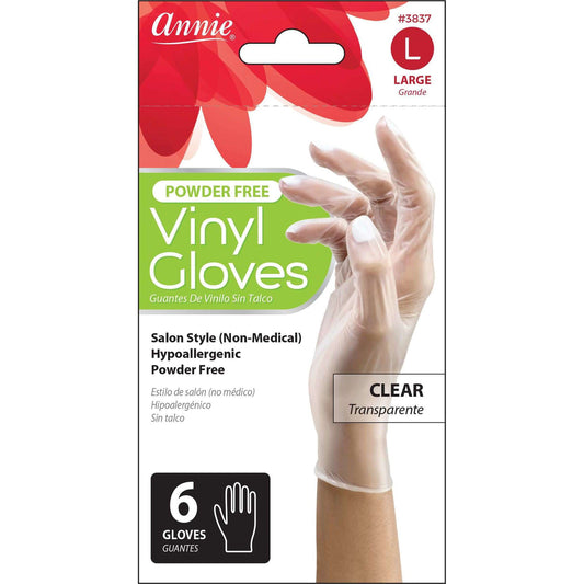Annie Vinyl Gloves  L