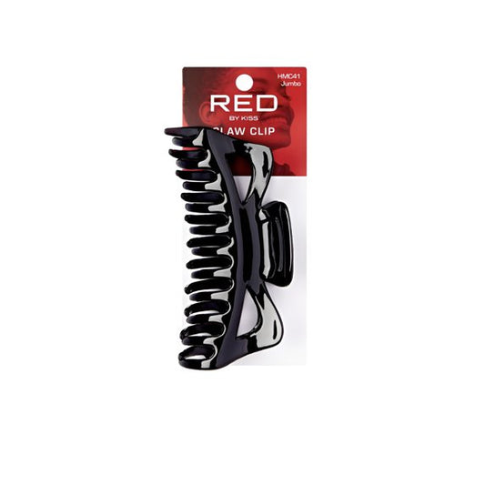 Red by kiss hair claw clip. Jumbo. HMC41