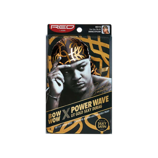 BOW WOW X POWER WAVE LIT SILKY DURAG