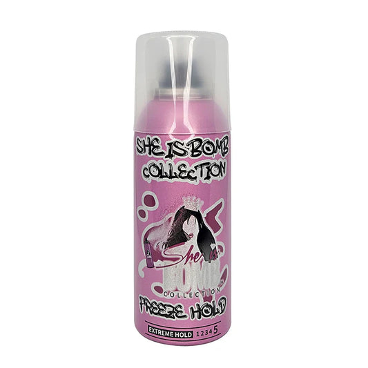 She is bomb freeze hold 3. oz