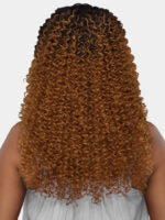 Vivace by Kiss Saemoshi half wig BRIE (BOHEMIAN 22”)