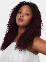 Vivace by Kiss Saemoshi half wig BRIE (BOHEMIAN 22”)