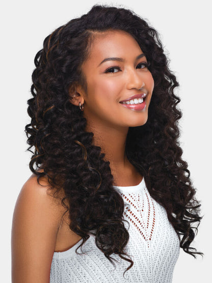 Vivace by Kiss Saemoshi half wig CHOA (CURLY 23”)