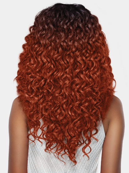 Vivace by Kiss Saemoshi half wig CHOA (CURLY 23”)