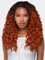 Vivace by Kiss Saemoshi half wig CHOA (CURLY 23”)