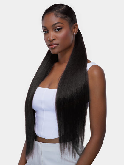 Vivace by Kiss Saemoshi ponytail straight 28”