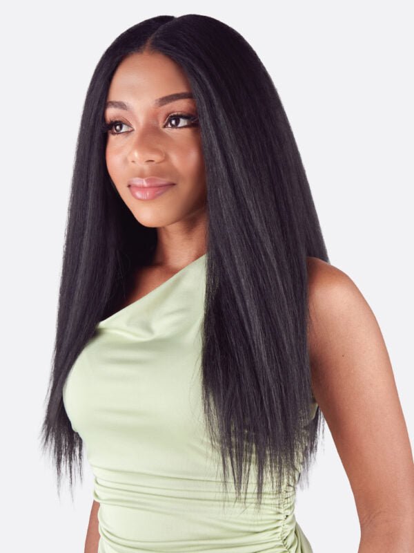 Vivace by Kiss Saemoshi 3pc Natural Yaki weave hair