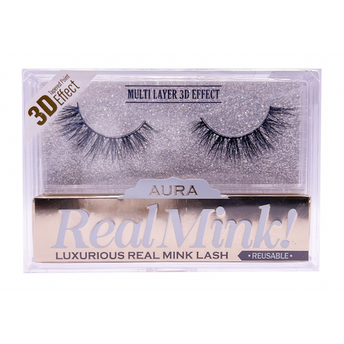 3D Real Mink Eyelash. RML003