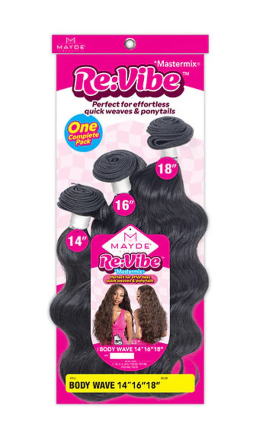 MAYDE RE:VIBE BODY WAVE 14”16”18”