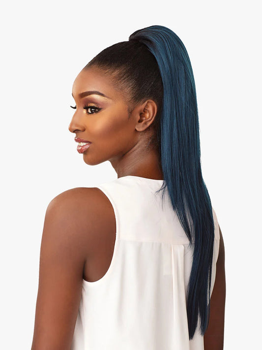 Sensationnel Instant Pony. SLEEK STRAIGHT 24“