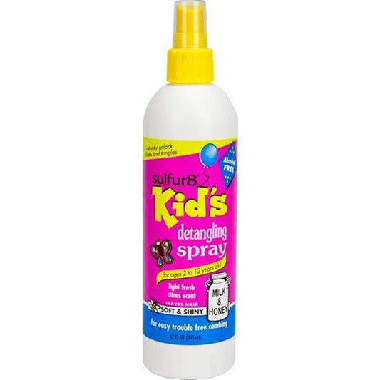 Sulfur8 Kids Detangling Spray