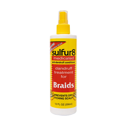 Sulfur8 Dandruff Treatment For Braids, 12 Oz. Spray