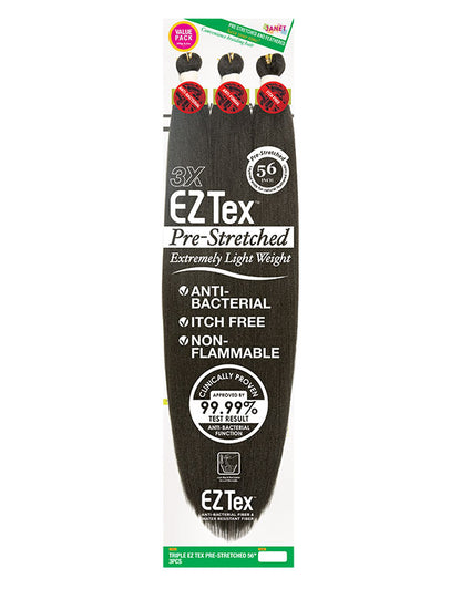 JANET ESSENTIALS TRIPLE EZ TEX PRE-STRETCHED 56″ 3PCS