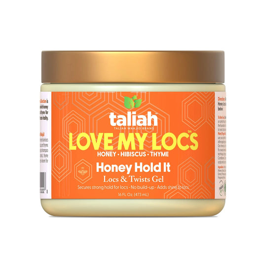 Taliah Waajid Love My Locs Honey Hold It Locs & Twists Gel 16oz