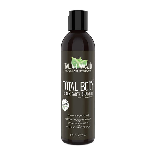 Taliah Waajid total body black earth shampoo
