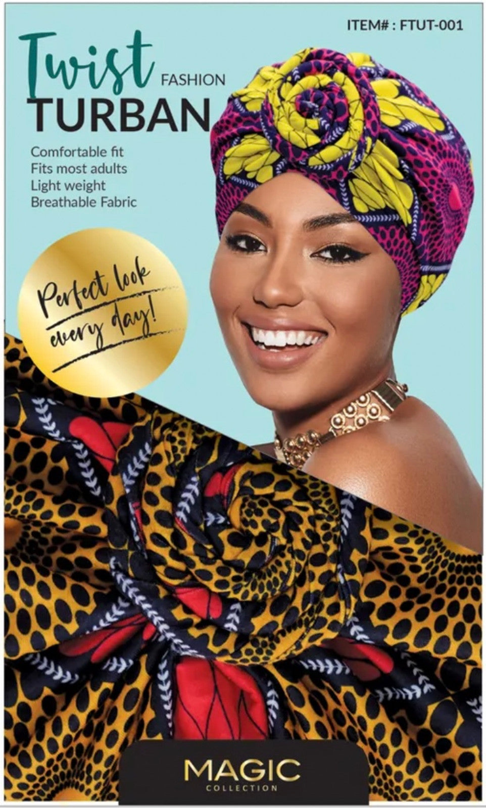 MAGIC Collection Twist Fashion Turban-Ftut-001