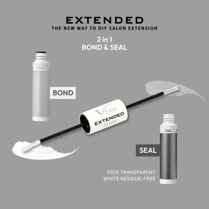 VLUXE by I. ENVY extended bond & seal clear VEB02