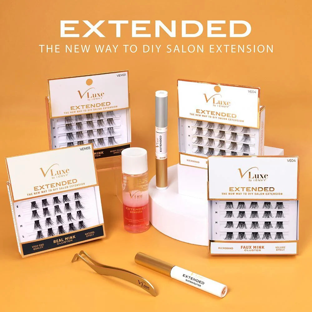 VLUXE by I. ENVY extended bond & seal clear VEB02