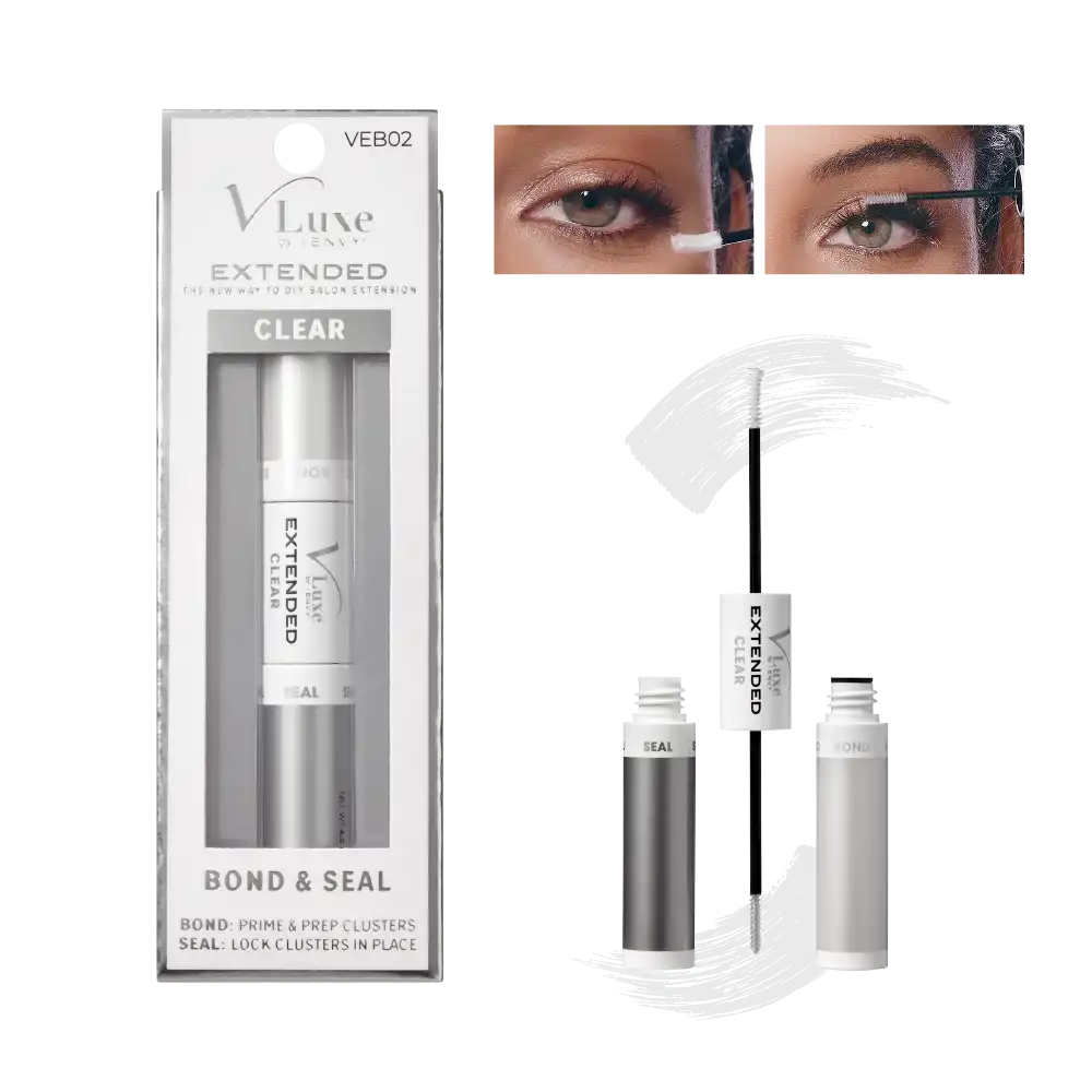 VLUXE by I. ENVY extended bond & seal clear VEB02
