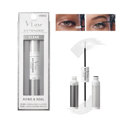 VLUXE by I. ENVY extended bond & seal clear VEB02